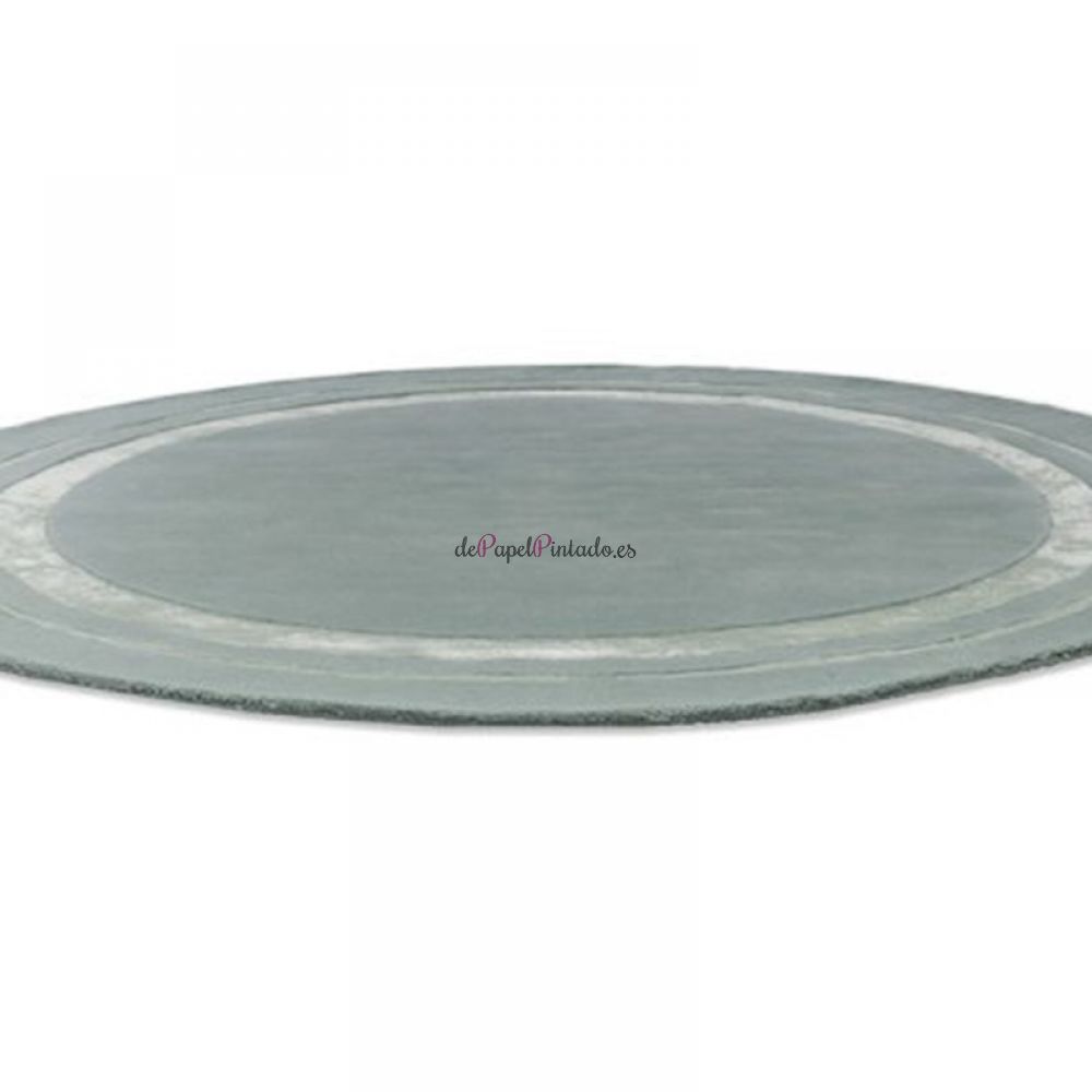 Alfombra LAURA ASHLEY LANA Y VISCOSA REDBROOK ROUND DUCK EGG 150-2